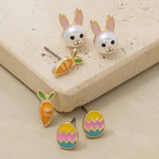 Mini Easter Stud Earrings
