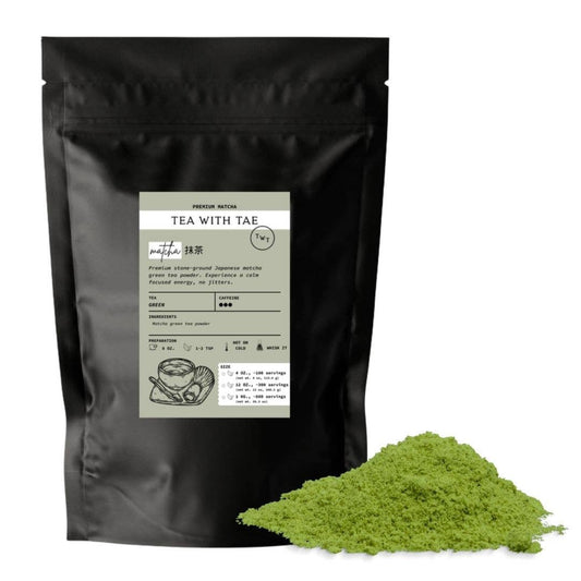 Premium Japanese Matcha (Green Tea Powder) For Food Service: 35oz.
