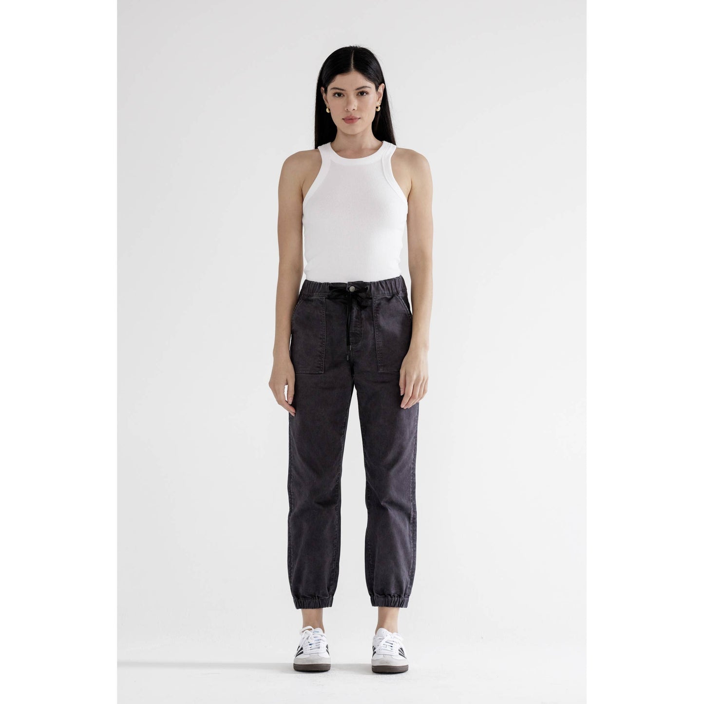 THE SLOAN HIGH RISE CROP JOGGERS