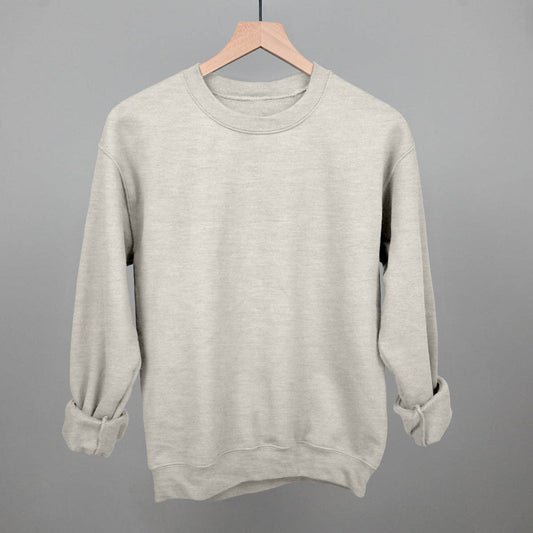 Blank Crewneck Sweatshirt