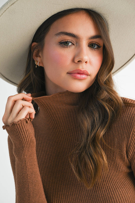 Marcey Sweater Caramel