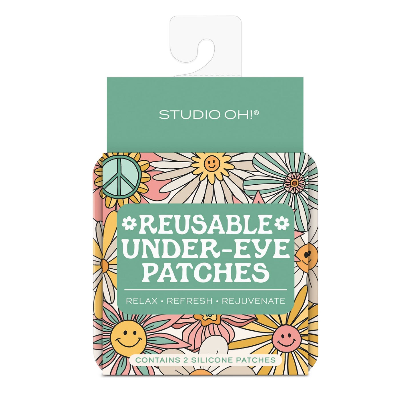 Beamin' Blooms Reusable Under-Eye Patches (Pre-Order)