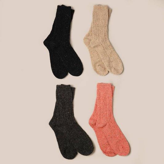 Wool Crew Socks
