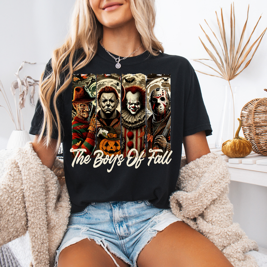 The Boys Of Fall Graphic Tee