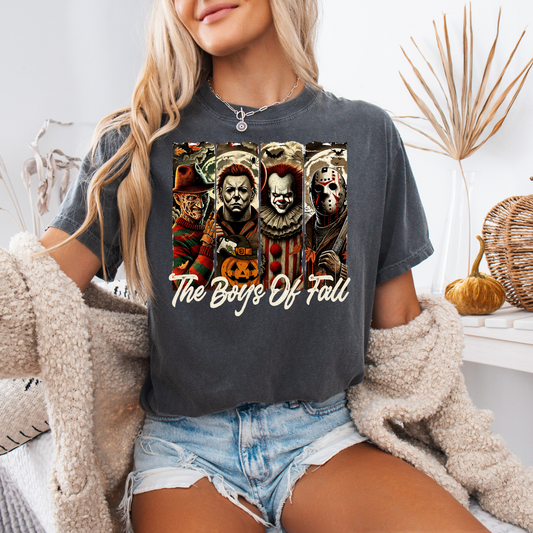 The Boys Of Fall Graphic Tee