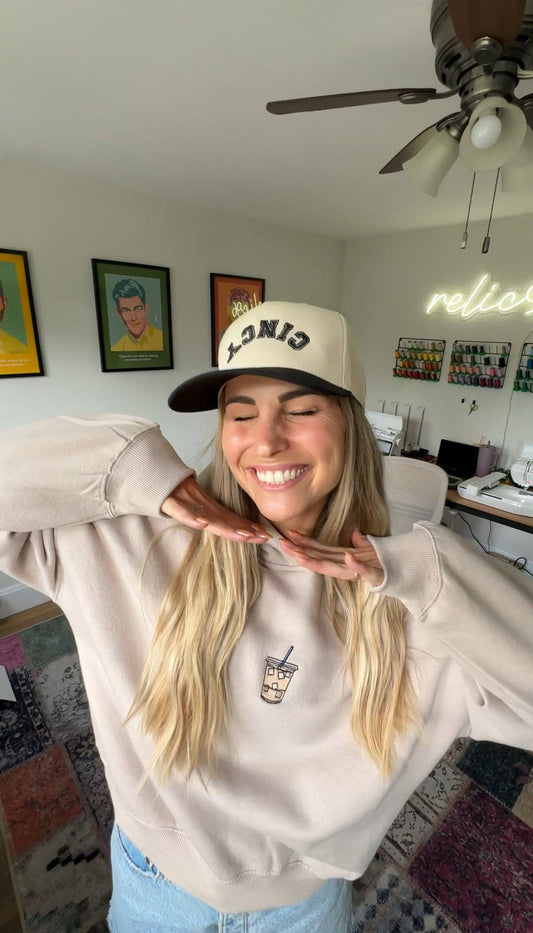 Drink Local Coffee Hoodie