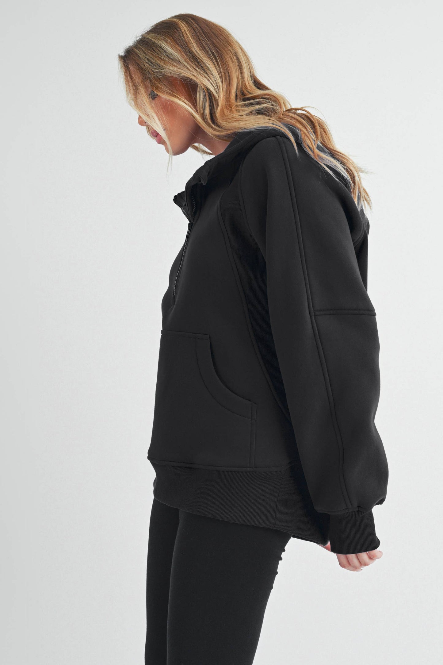 Drea Half-Zip Hoodie