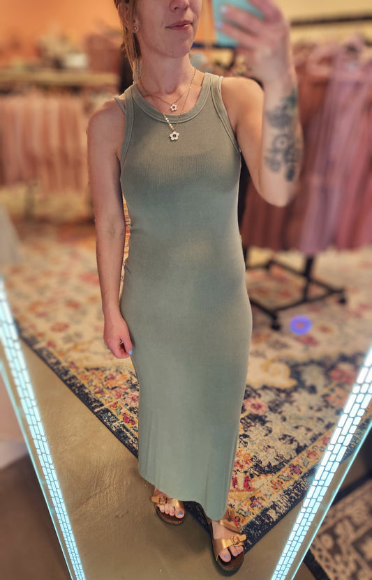 Sierra Casual Maxi Dress