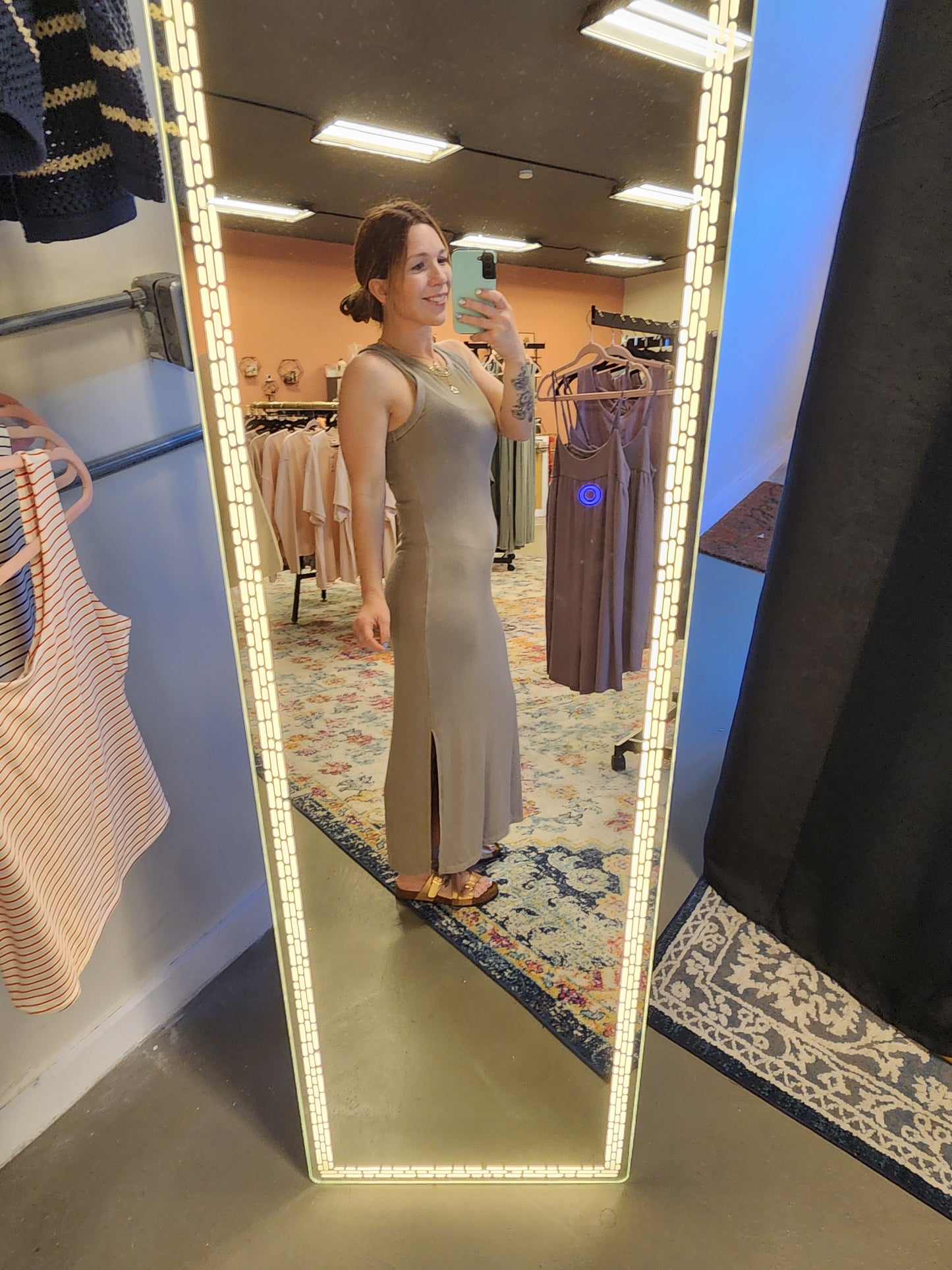 Sierra Casual Maxi Dress