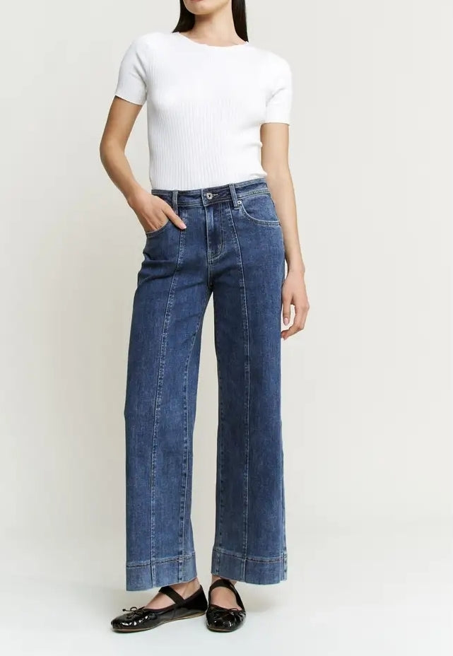The Nomad High Rise Wide Leg Denim