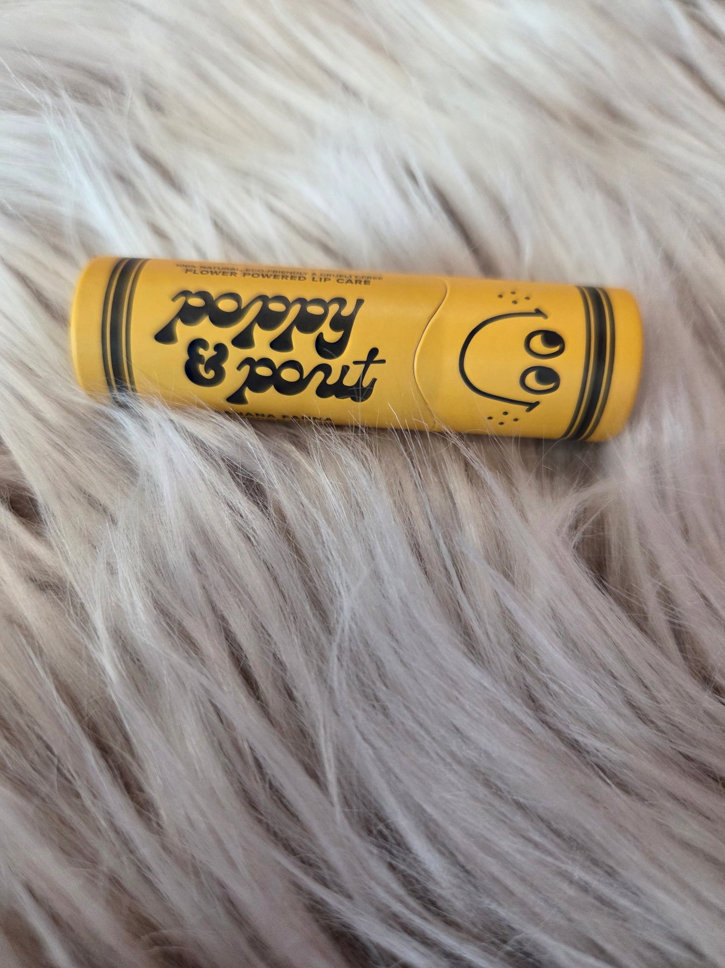 Lip Balm, "Lil Poppies" Banana Fanna