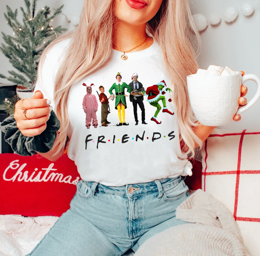 Friends of Xmas Tee