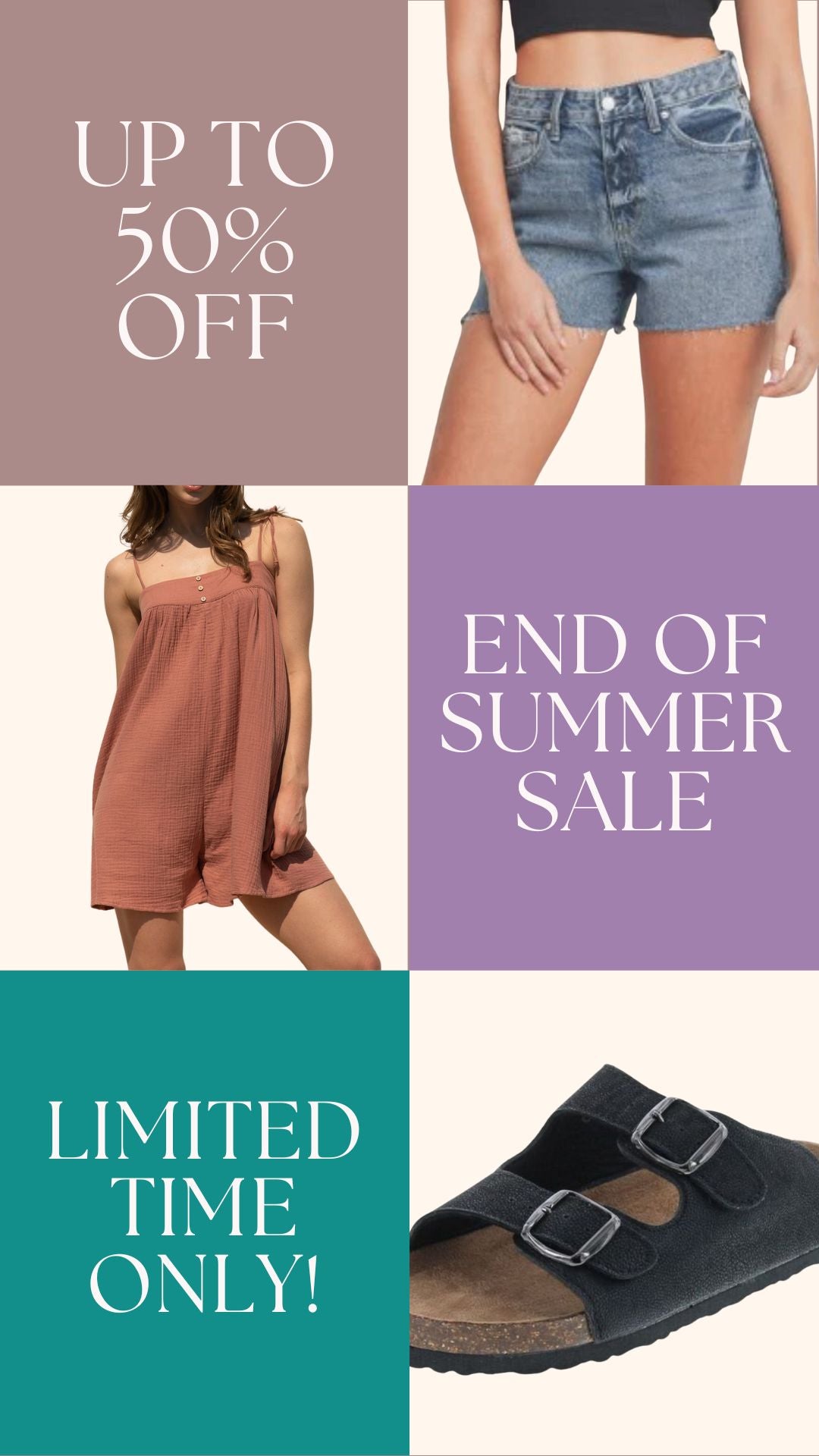 BOGO Summer Sale