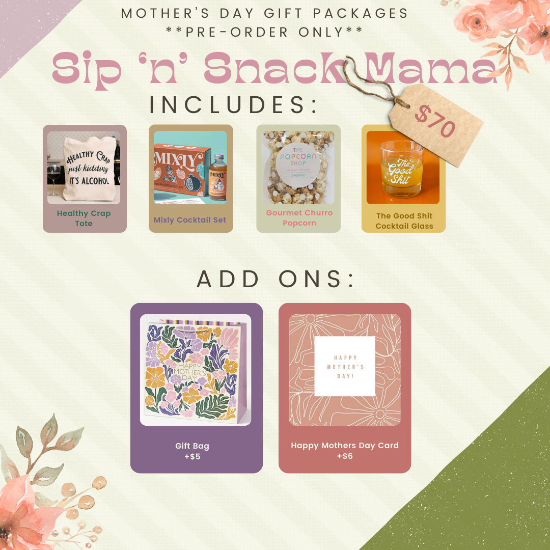 Mother's Day Pre-Orders
