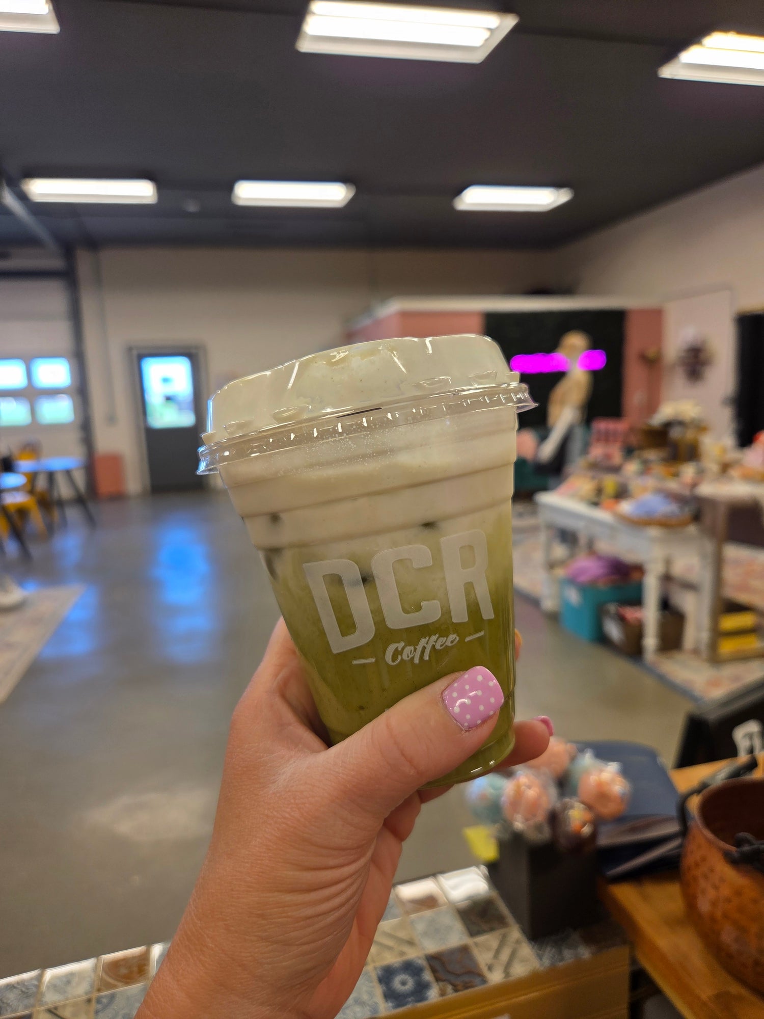 In-Store Ordering Menu
