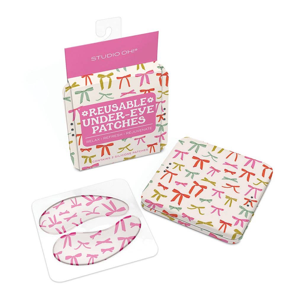 Put a Bow on It Reusable Under-Eye Patches (Pre-Order)