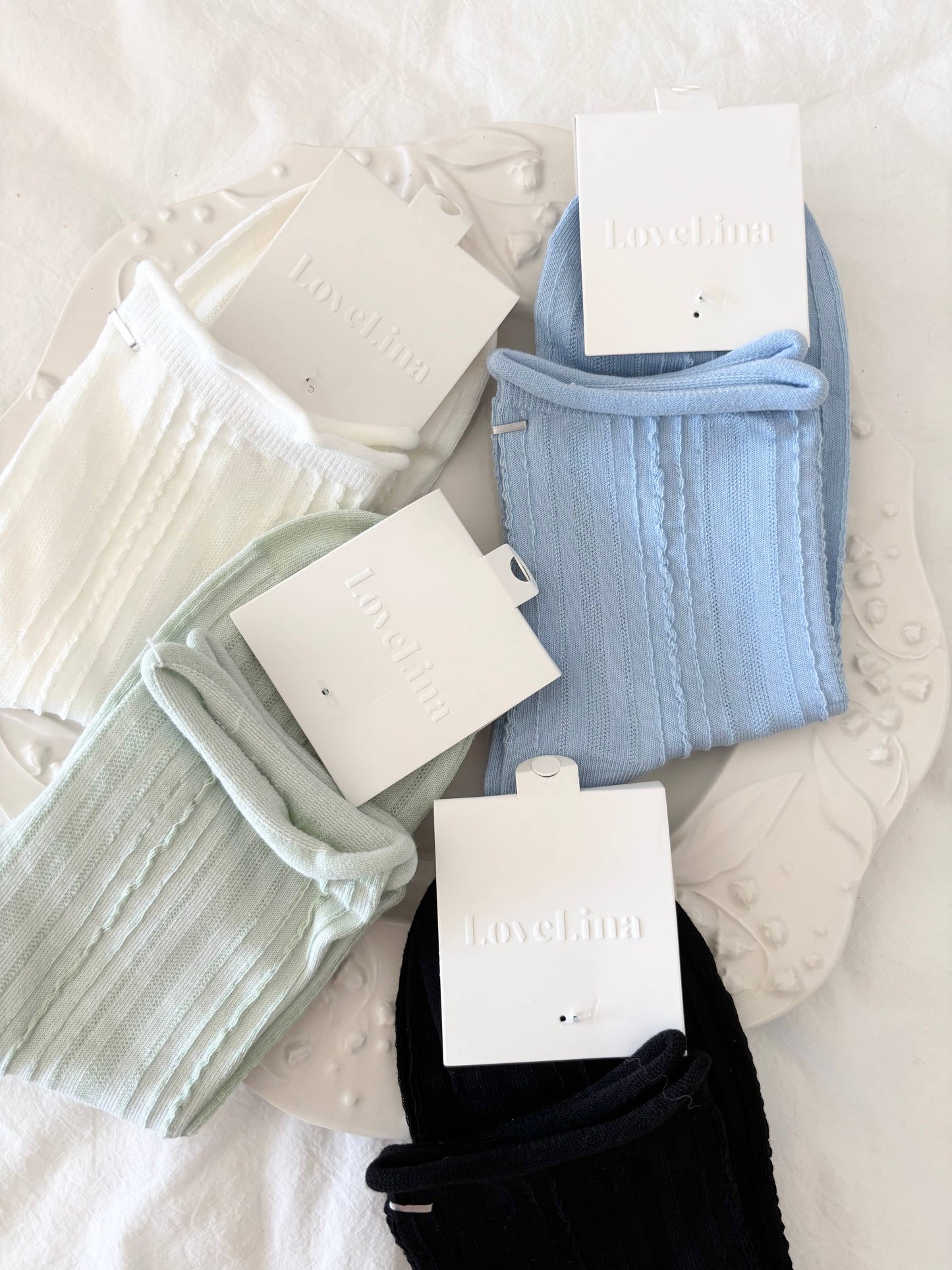 Ribbed Everyday Socks