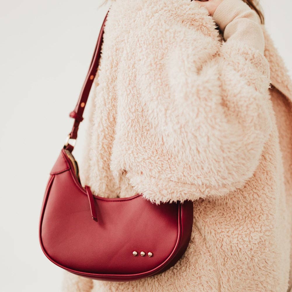 Rachel Crescent Shoulder Bag