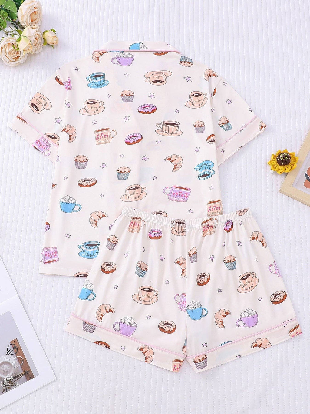 Coffee Lover Pajama Set