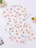 Coffee Lover Pajama Set