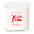 Book Girlie Candle | Everyday Cozy Scent – Vanilla Cashmere
