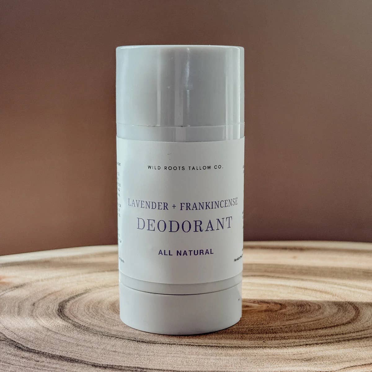 Tallow + Magnesium Natural Deodorant: Lavender + Frankincense