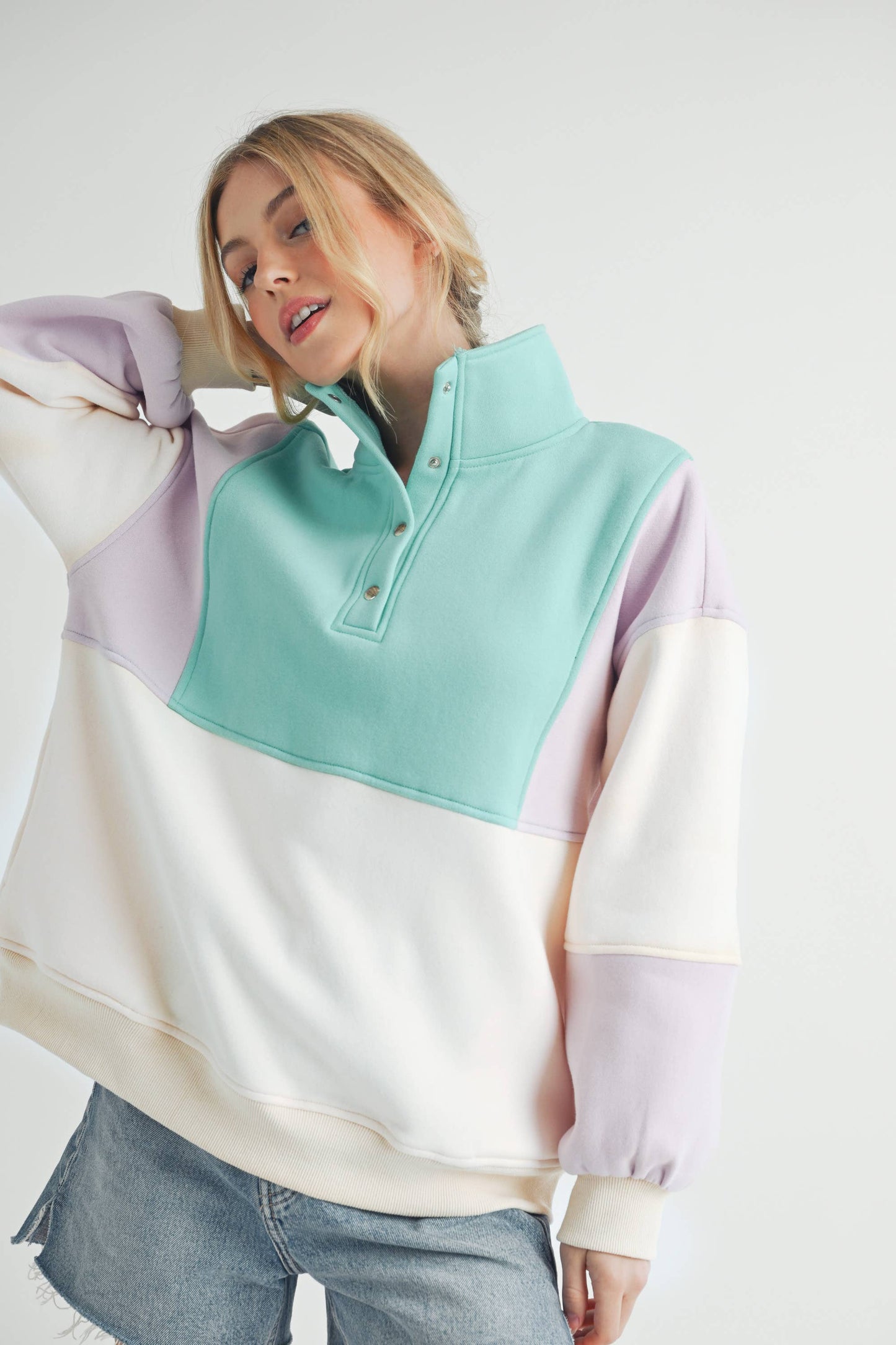 The Emery Pullover