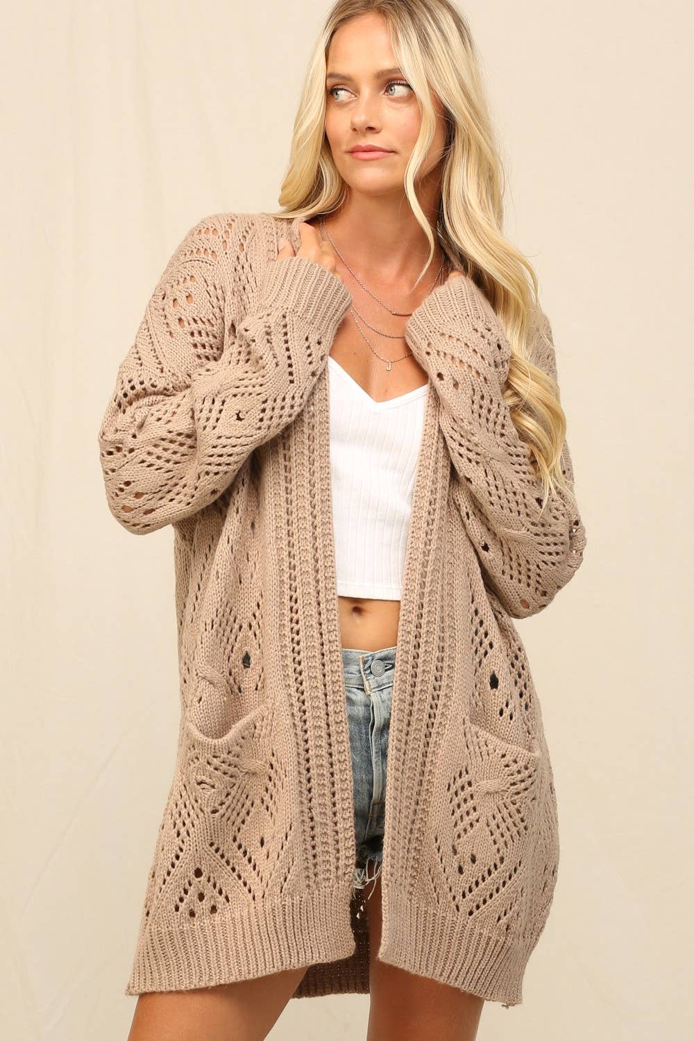 Cozy Knit Cardigan