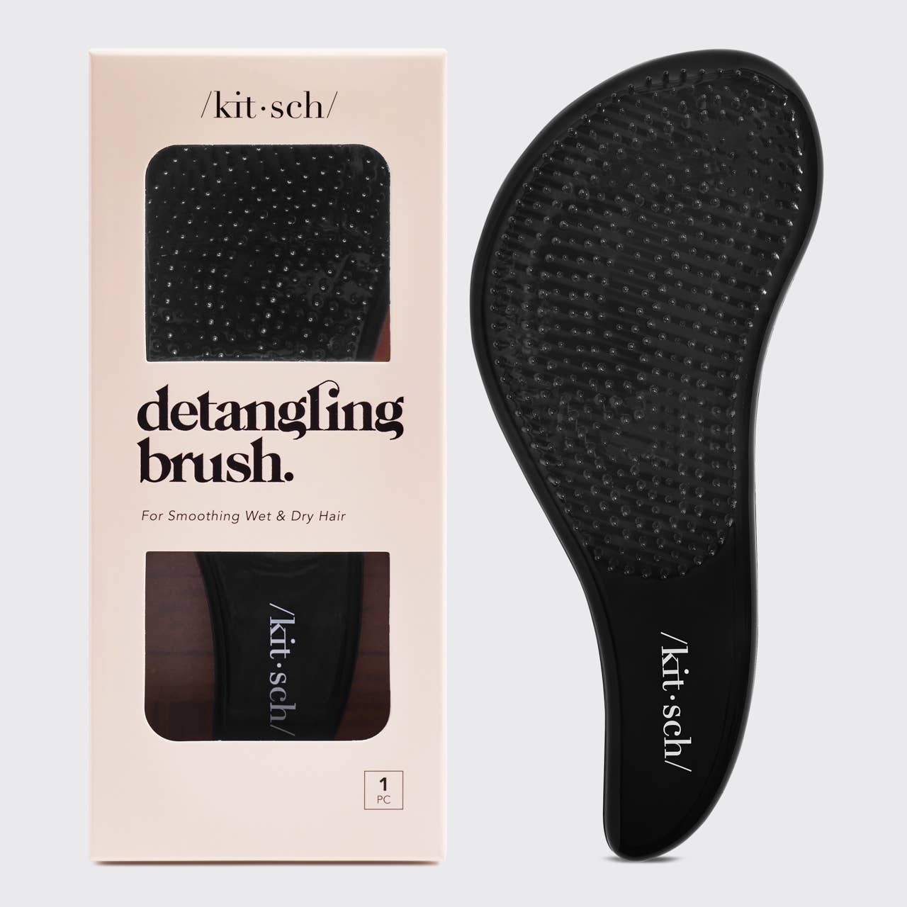 Kitsch Black Detangling Brush