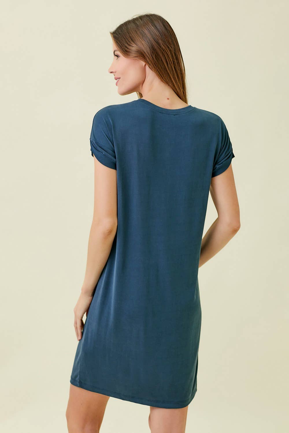 Olive Modal Dress