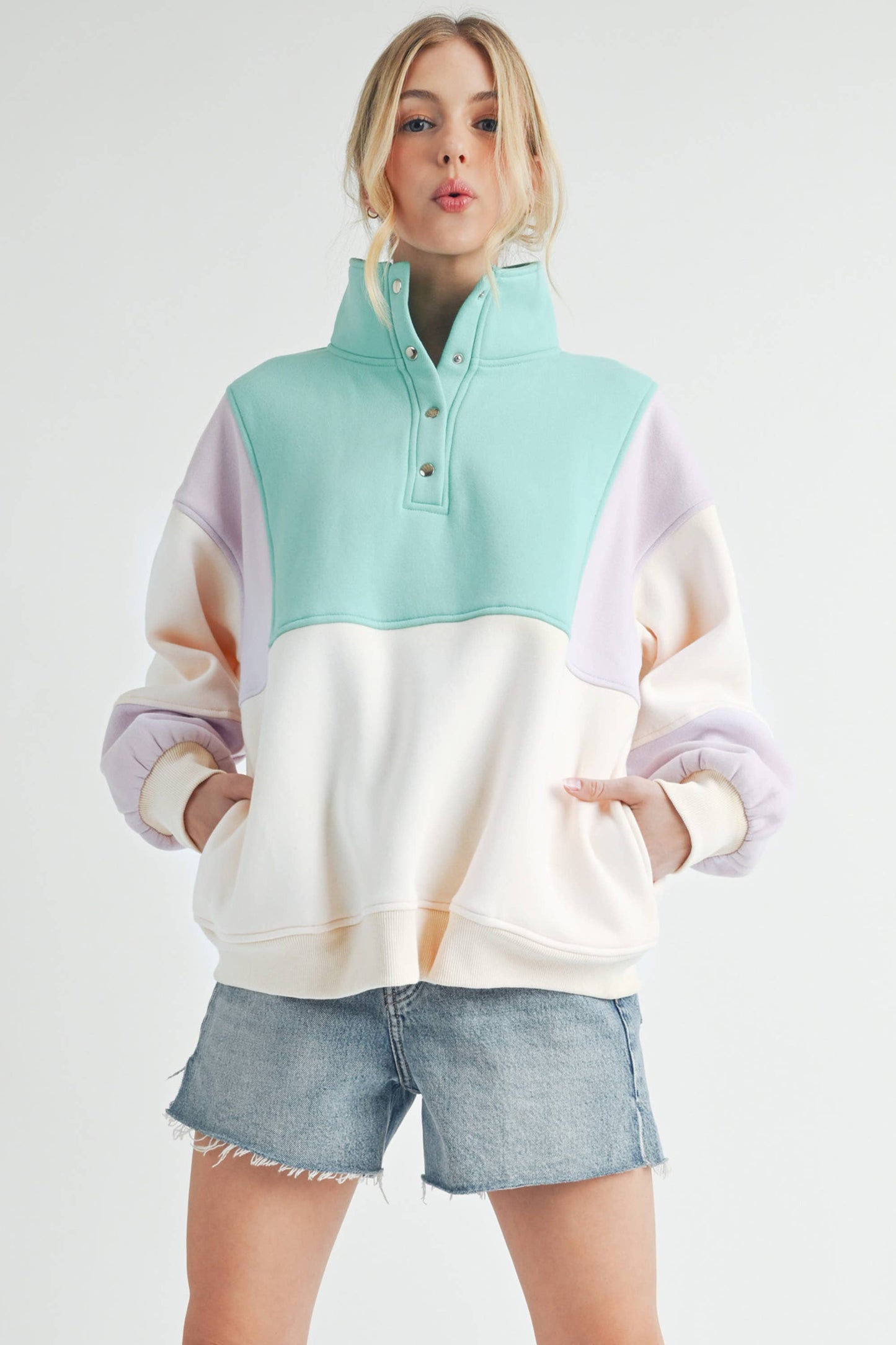 The Emery Pullover