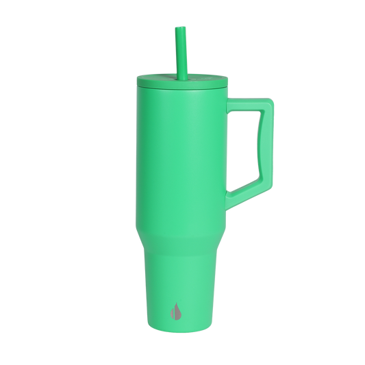 Commuter 40oz Tumbler - Green Screen