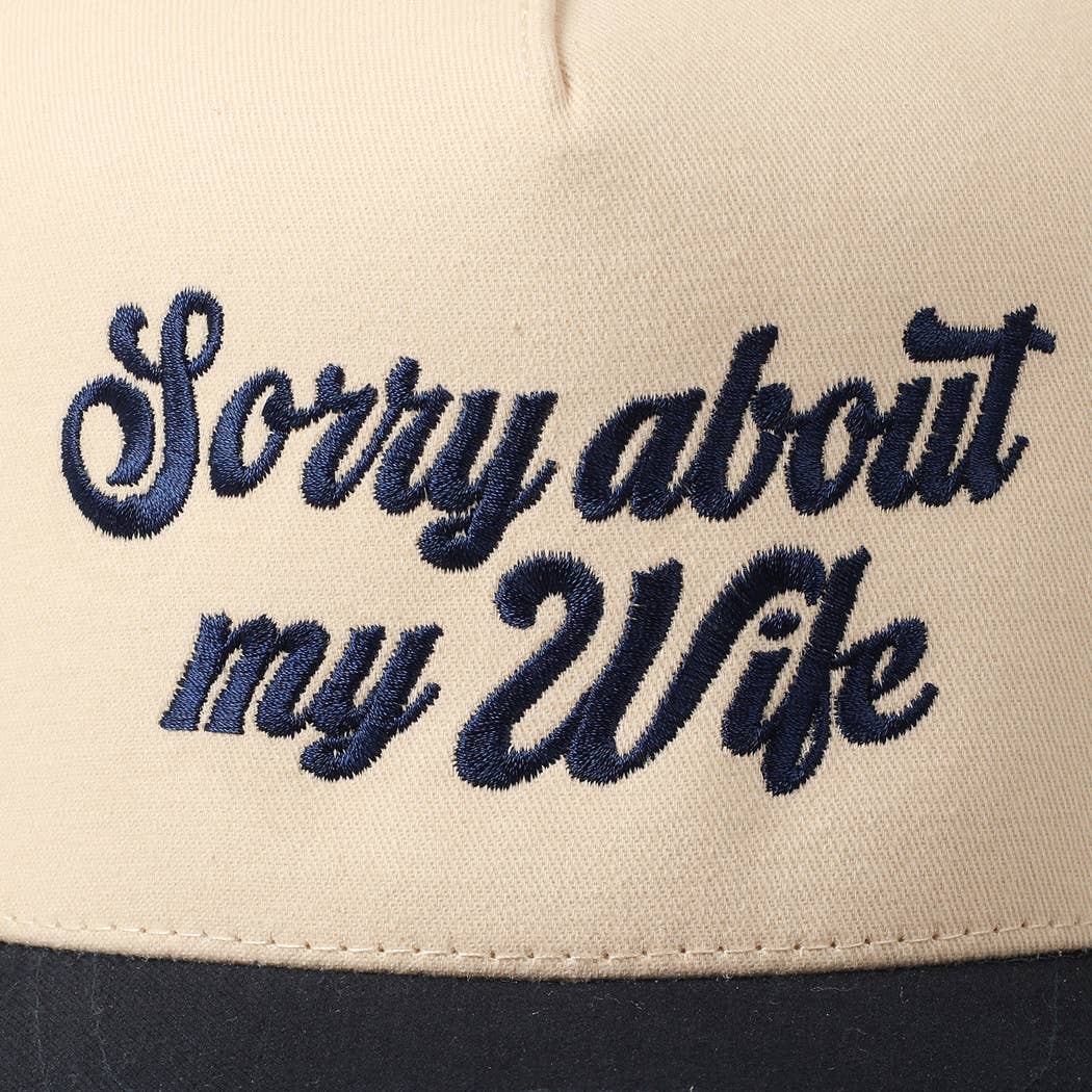 Sorry About My Husband Hat