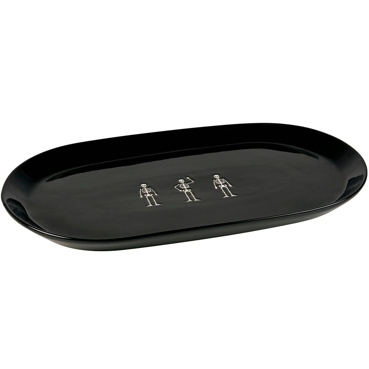 Skeletons Oval Platter