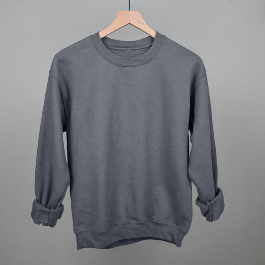 Blank Crewneck Sweatshirt