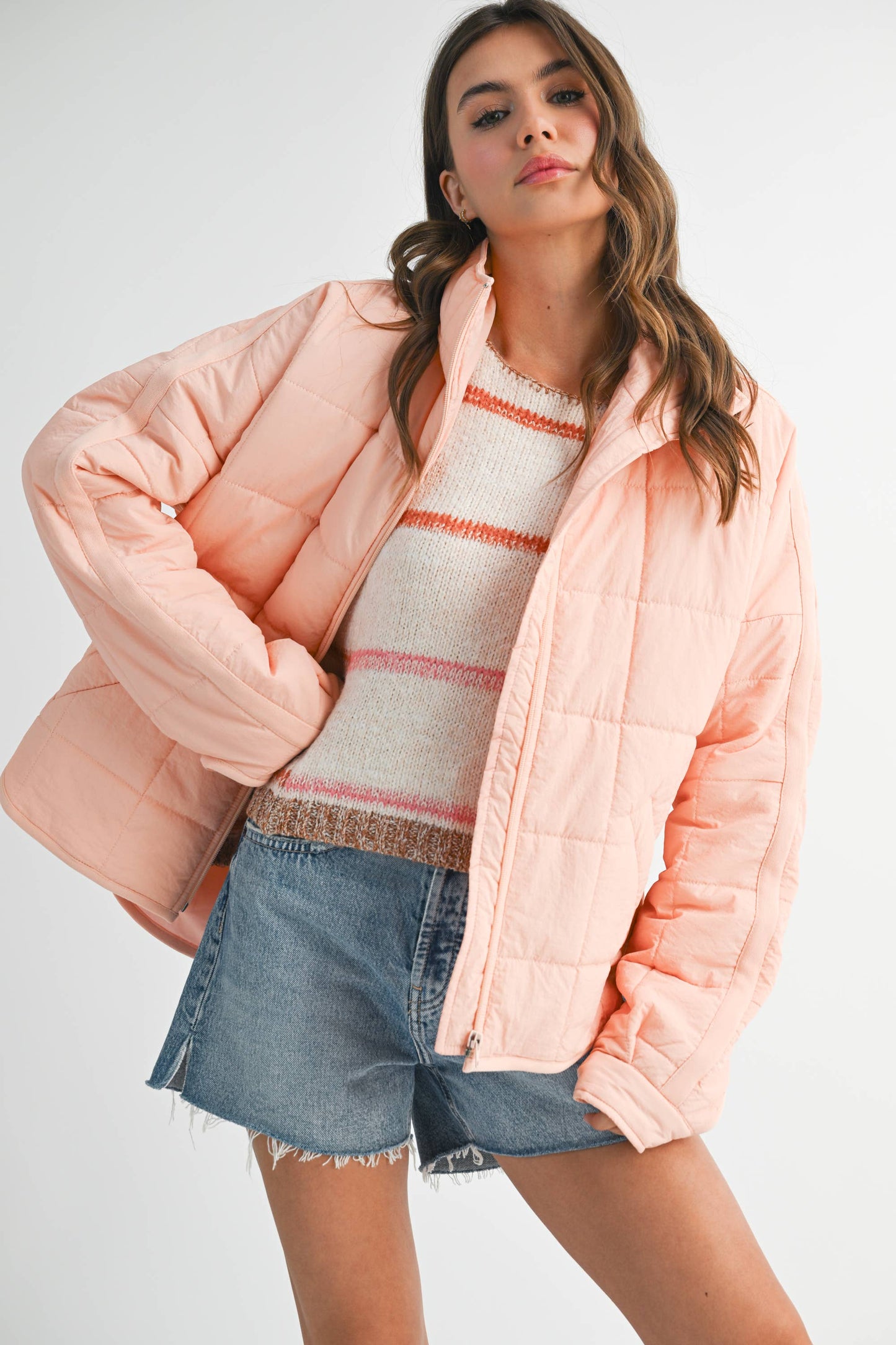 Bebe Puffer Jacket