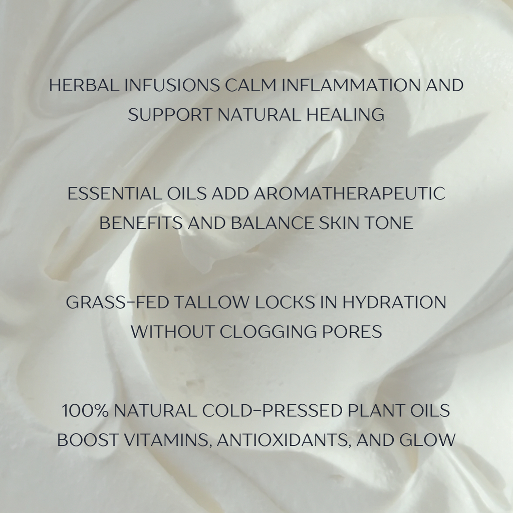 Juniper + Sweet Orange Tallow Body Butter: 4oz