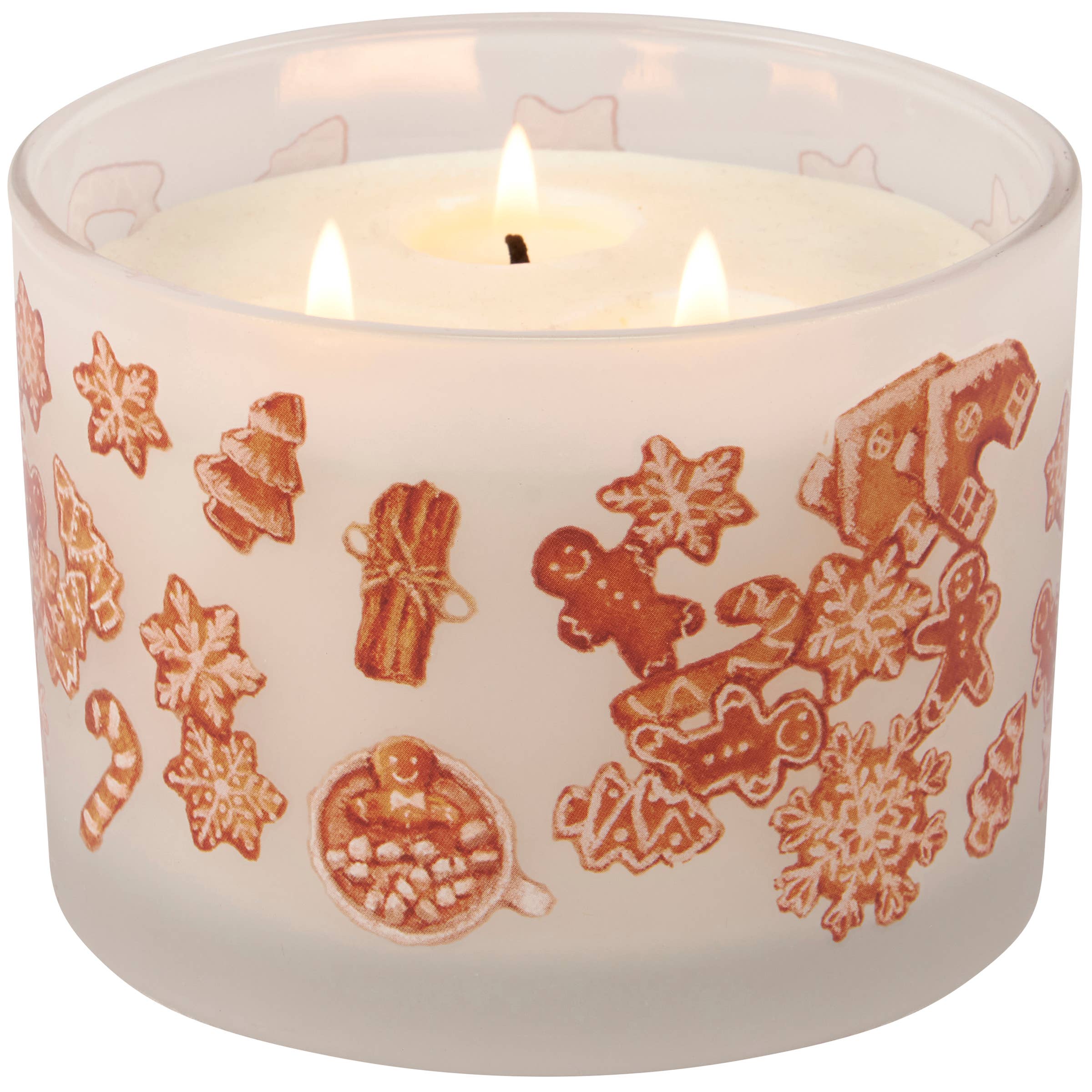 Gingerbread Candle
