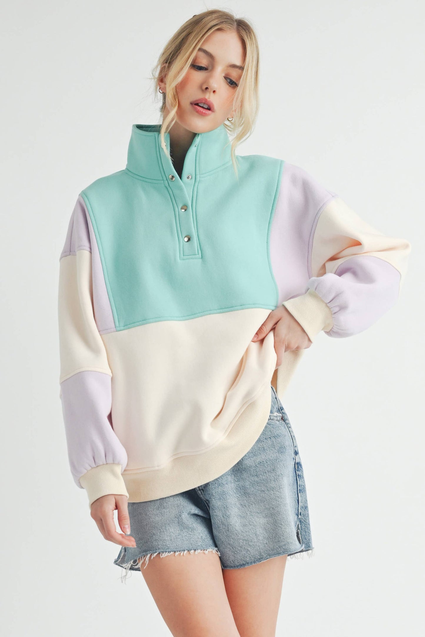 The Emery Pullover