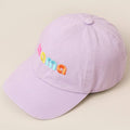 Lilac Retro Mama Baseball Cap