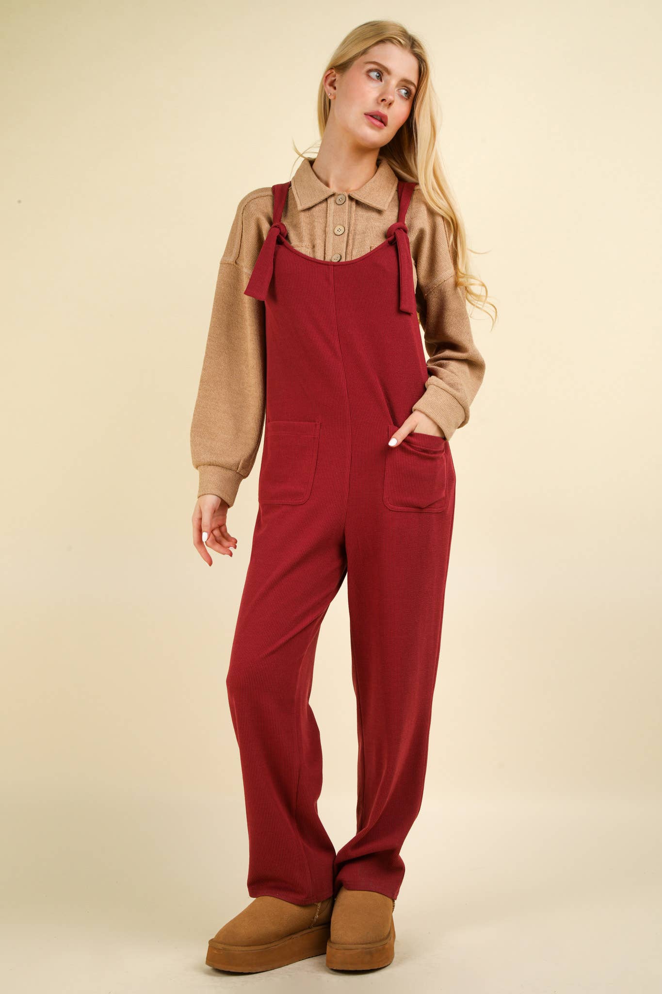 The Rowan Knit Jumpsuit