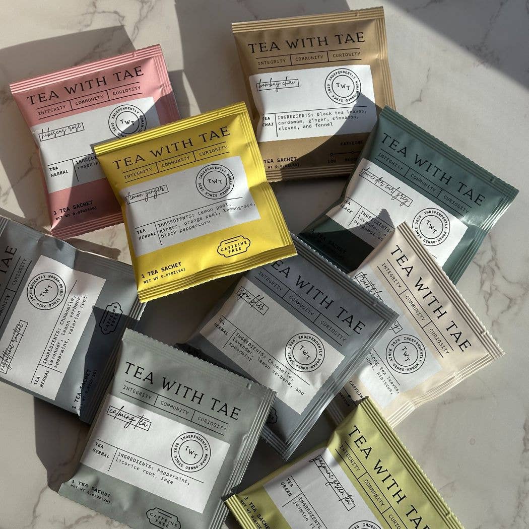 Lavender Earl Grey Black Tea - Individually Wrapped Tea Bag