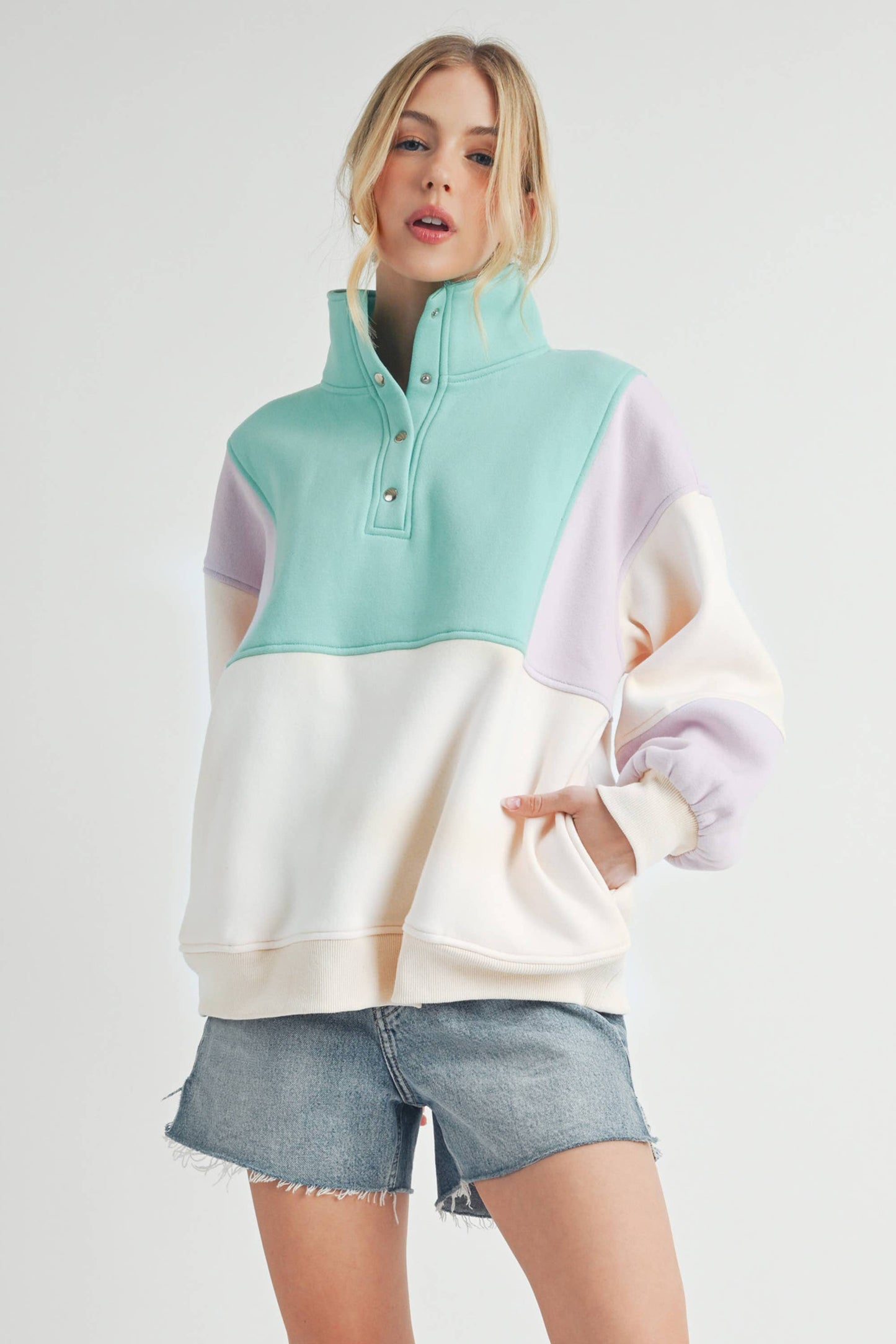 The Emery Pullover