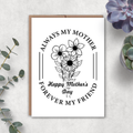 Forever Friend Mother's Day Card