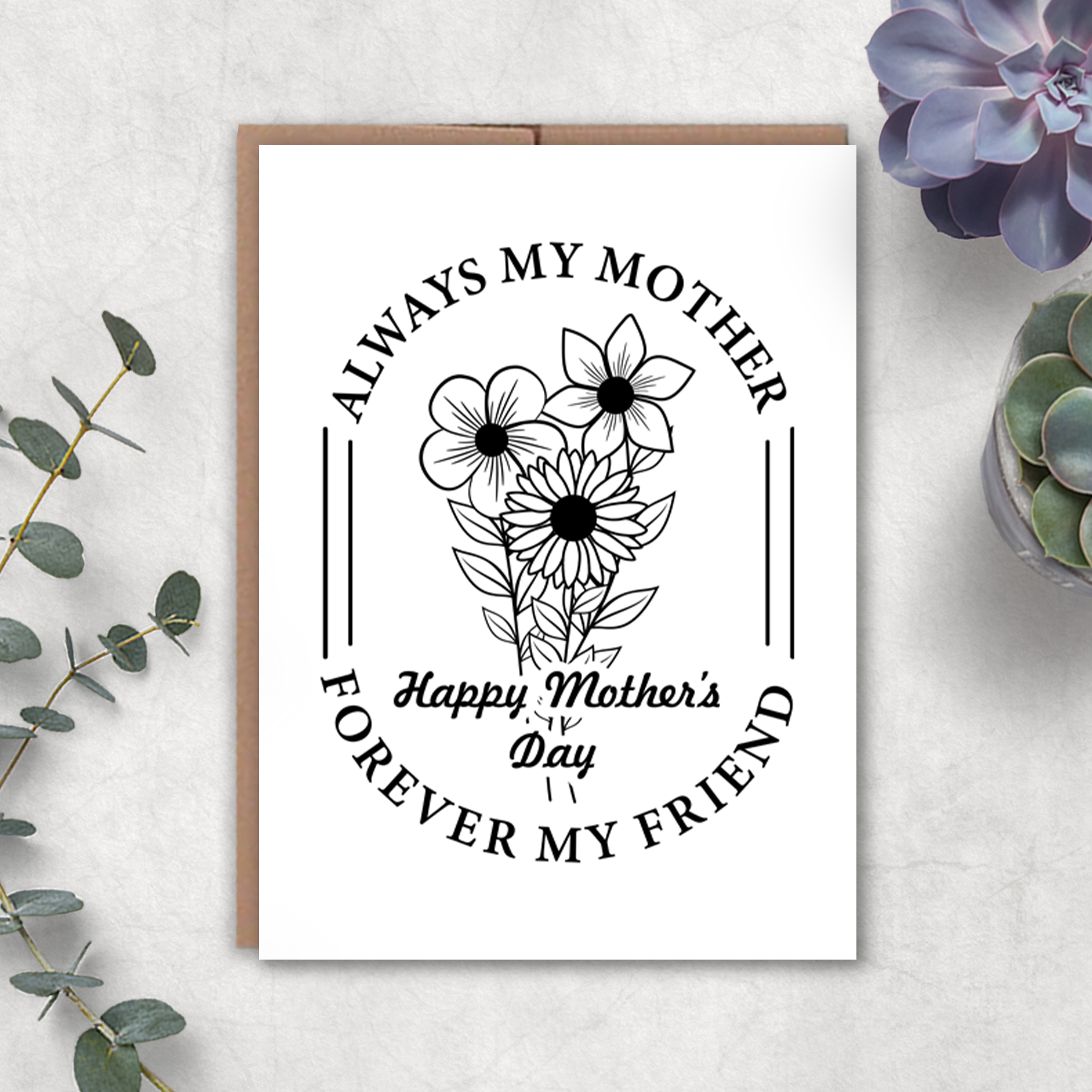 Forever Friend Mother's Day Card