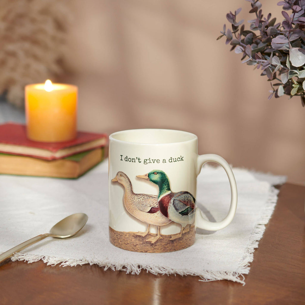 Give A Duck Mug