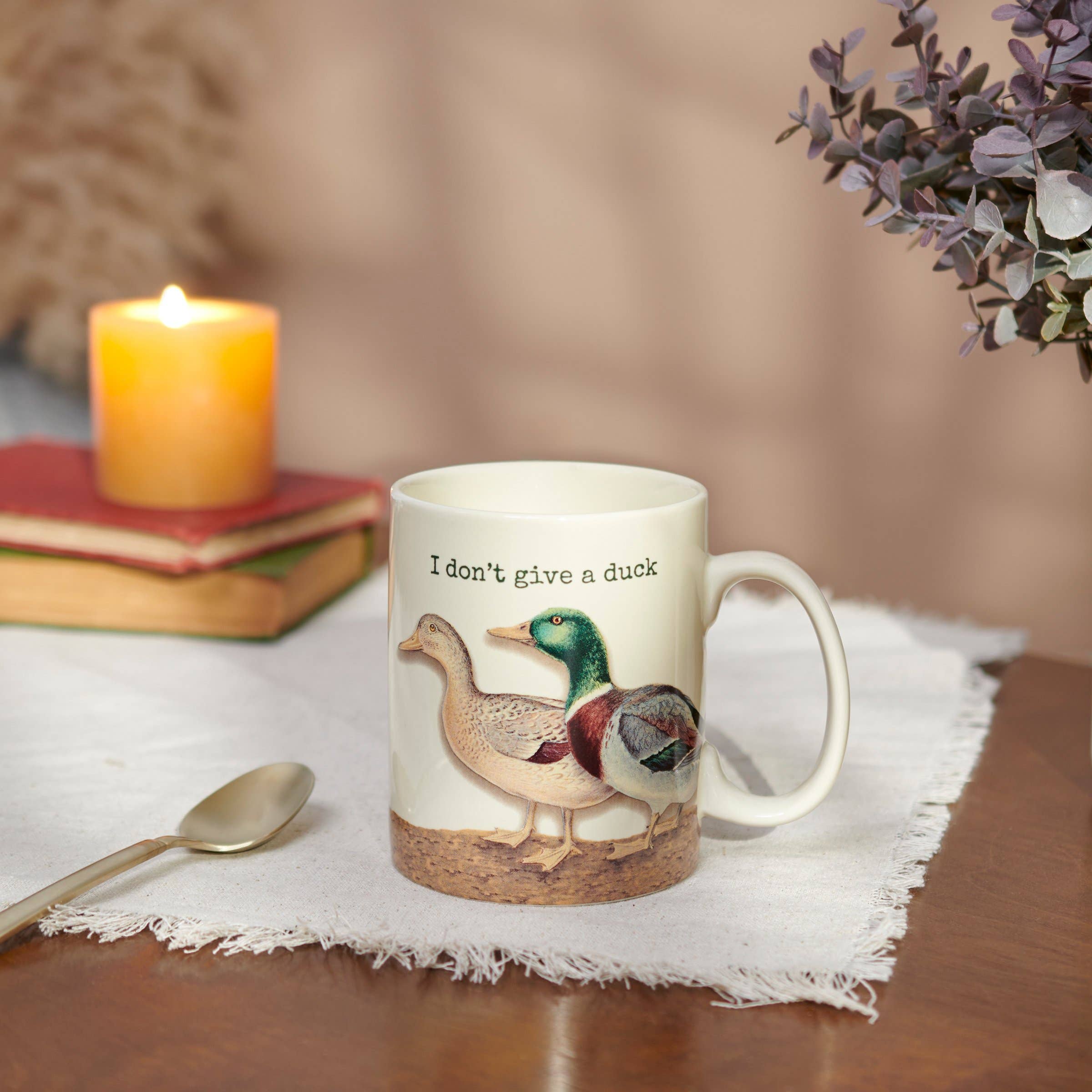 Give A Duck Mug