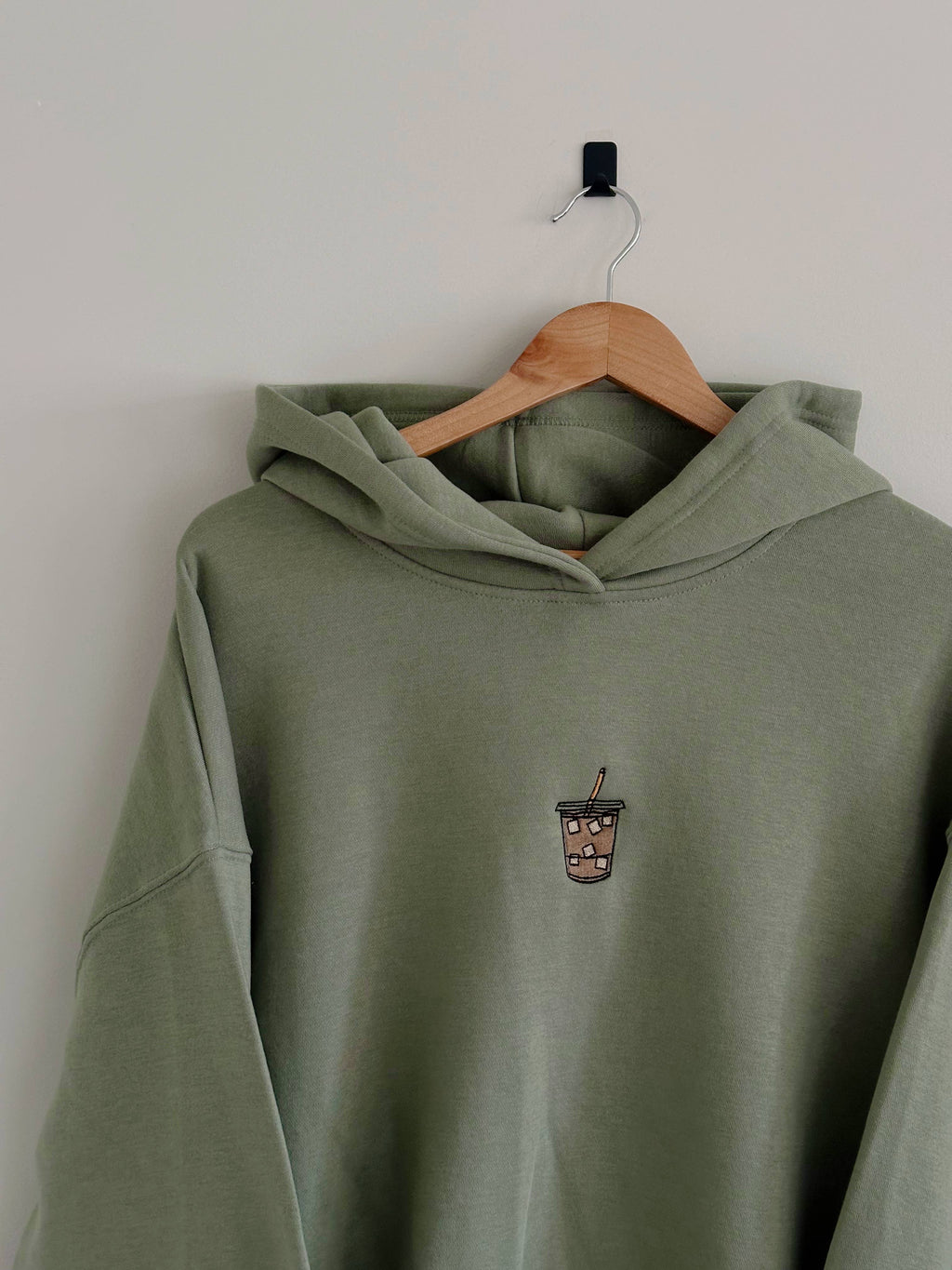 Drink Local Coffee Hoodie - Green Earth