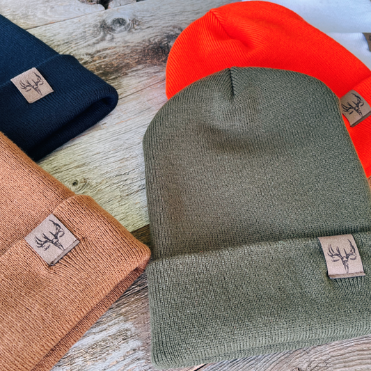 WHITETAIL BUCK BEANIES Green
