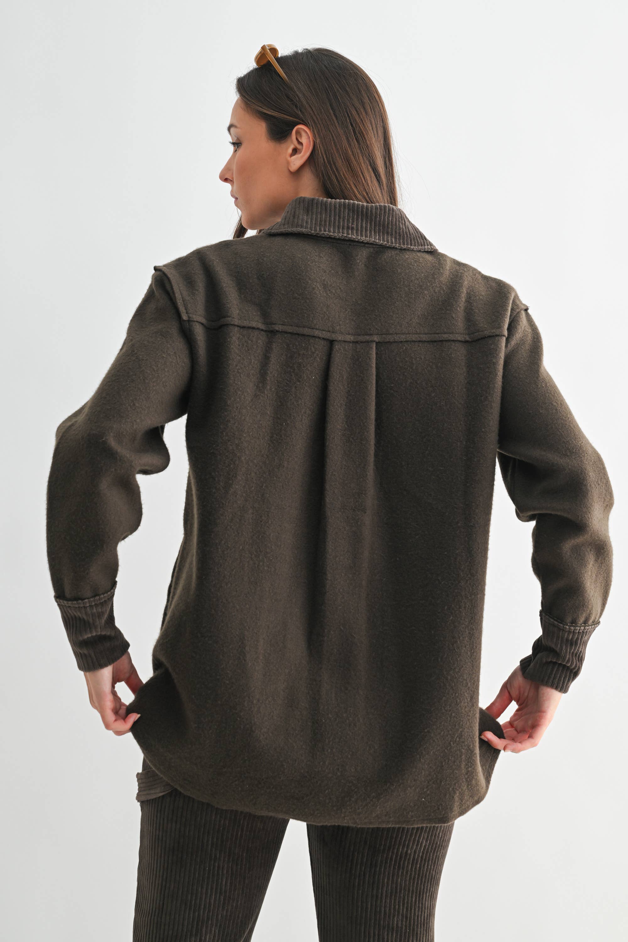 TerrainMix Shacket